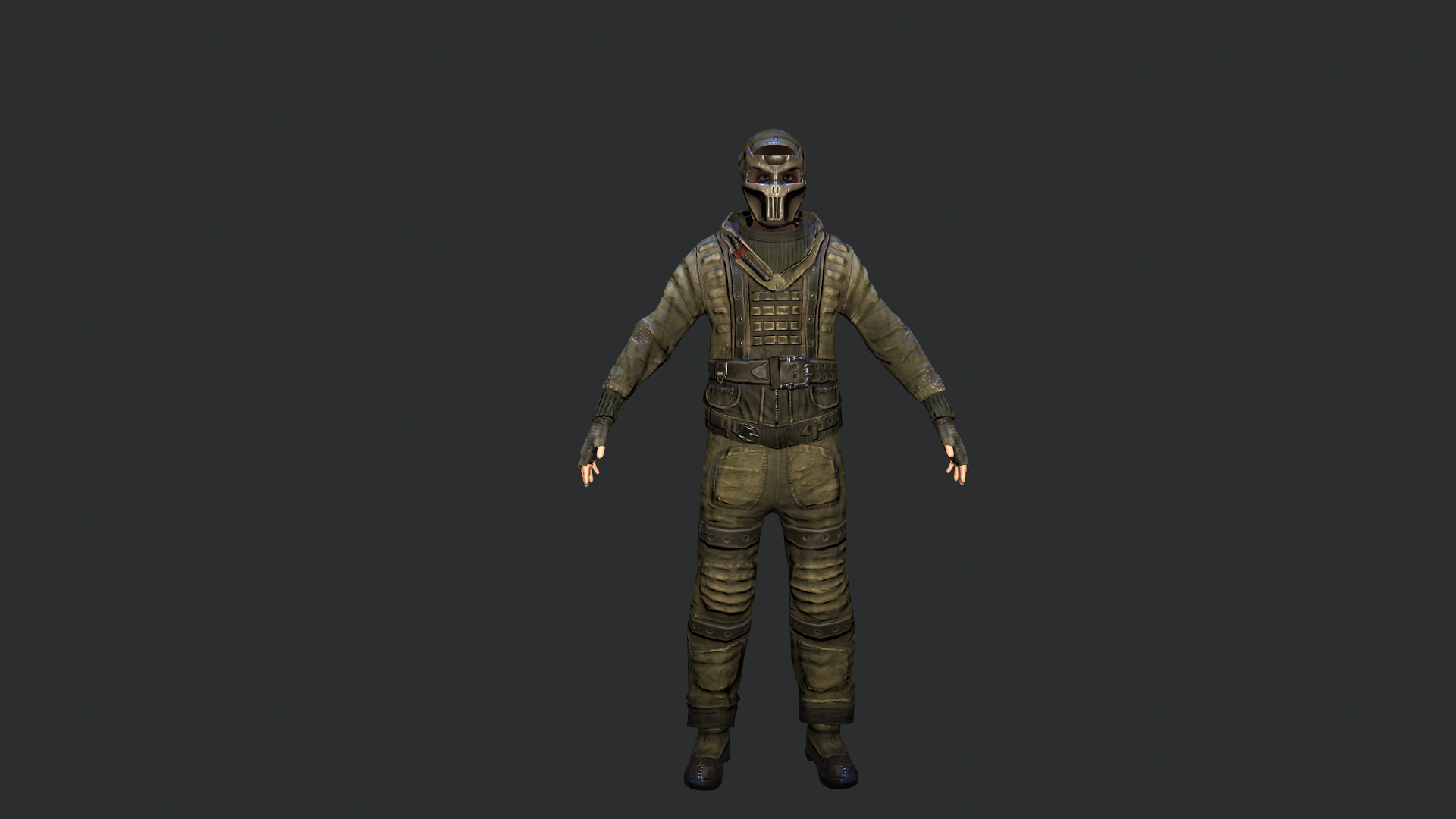 Wasteland Hunter Gloves screenshot 1