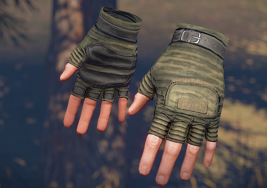 Wasteland Hunter Gloves thumbnail 5