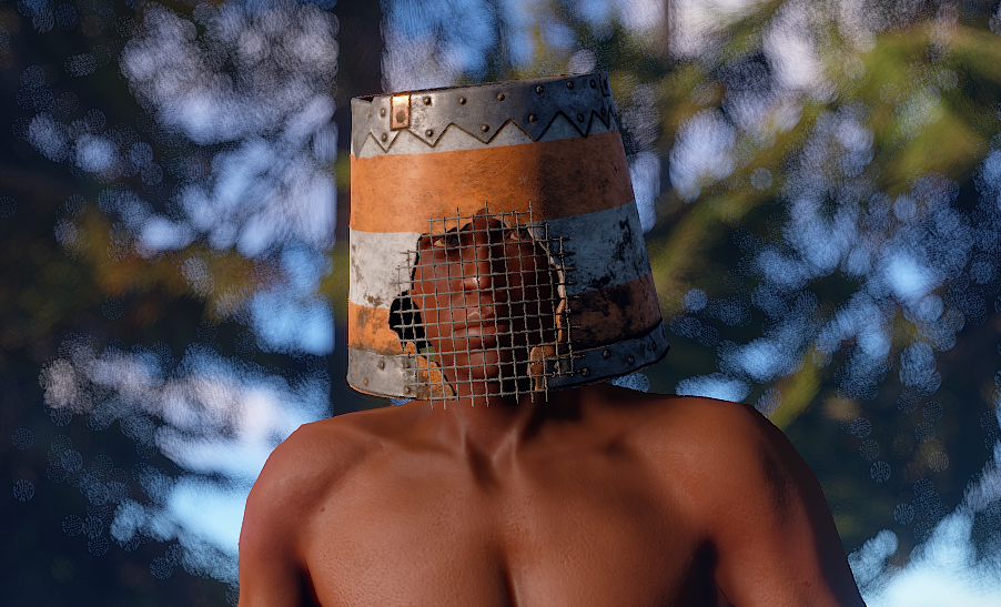 Road Cone Helmet screenshot 1