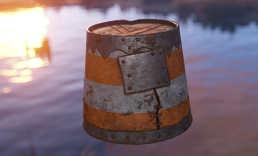 Road Cone Helmet thumbnail 4