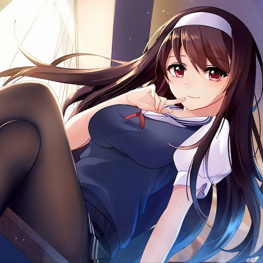 Мастерская Steam::School Girl / Kasumigaoka Utaha (v2 in description) / 60 ...