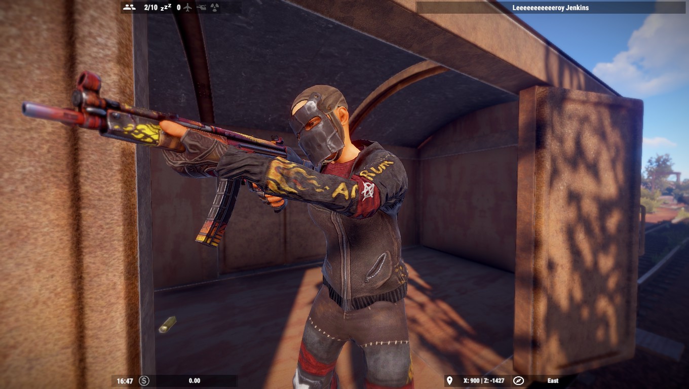 Wild Flame MP5 thumbnail 7
