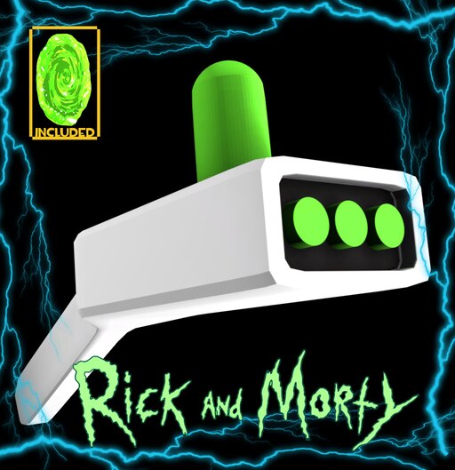 Steam Workshop::Rick and Morty portal