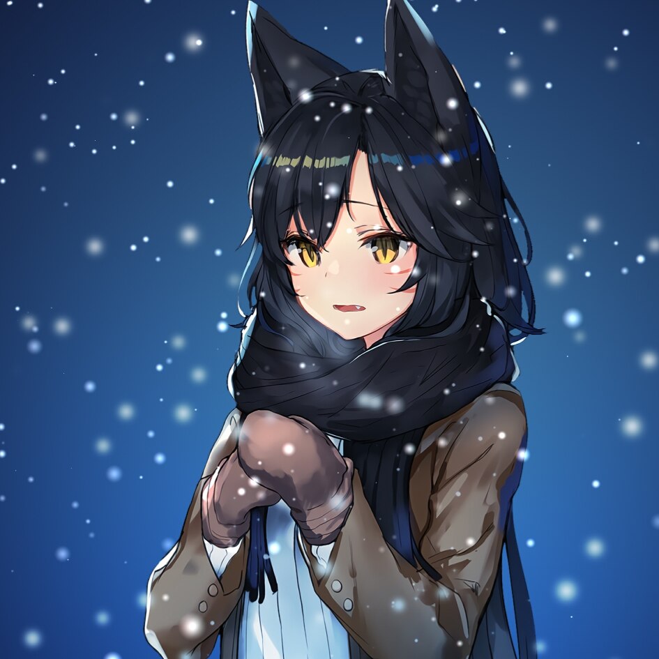 Snowy Day Ahri