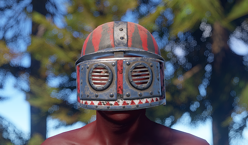 Furious Raider Riot Helmet thumbnail 2