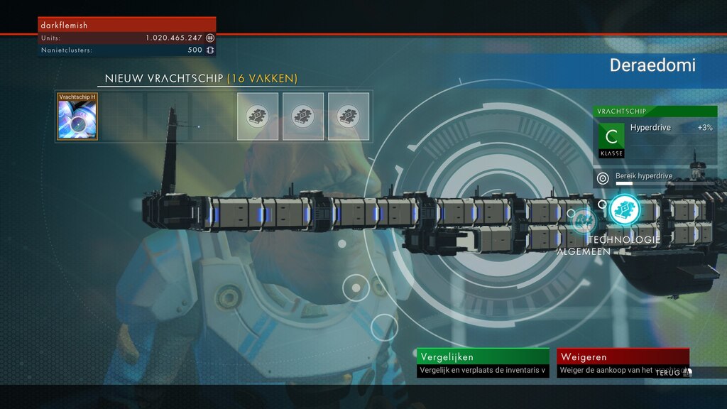 Steam Community Screenshot Freighter With Hyperdrive Installed