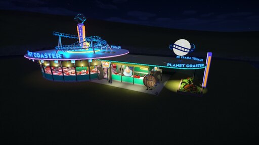 Steam Workshop Driving Planet Classic Drive in Diner