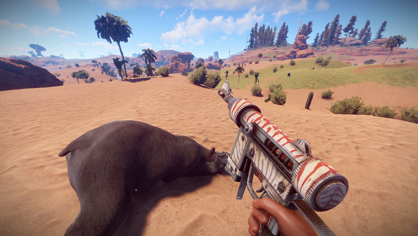 Safari SMG thumbnail 7