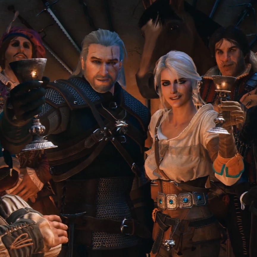The Witcher 3