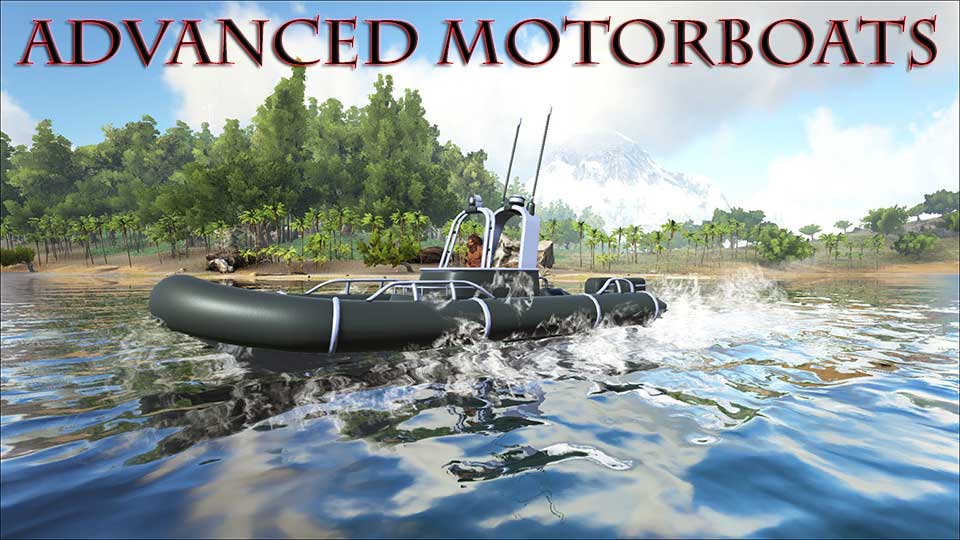 Steam 工作坊 Advanced Motorboats