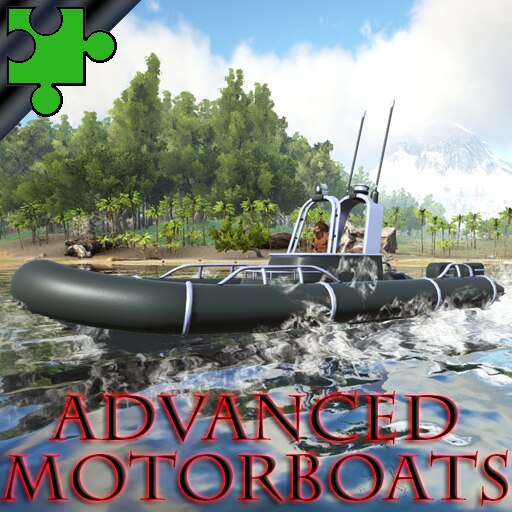 Steam 工作坊 Advanced Motorboats