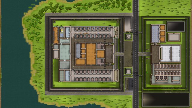 Steam Workshop Maxwell Peninsula Modern Prison