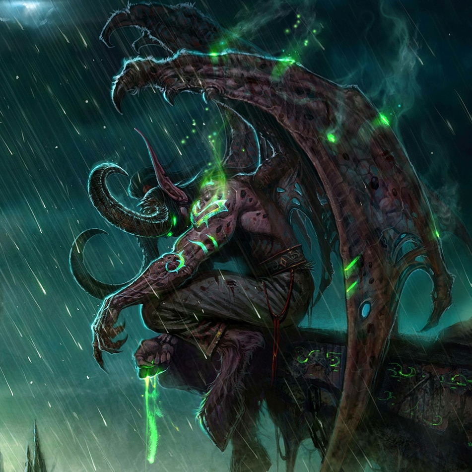 Illidan Stormrage - world of warcraft