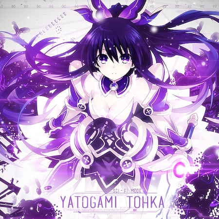 [Date A Live] Yatogami Tohka 夜刀神 十香 Snow Clock ver.