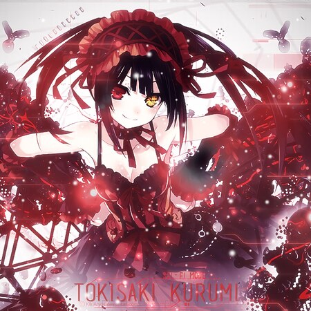 [Date A Live] Tokisaki Kurumi 時崎 狂三 Snow Clock ver.