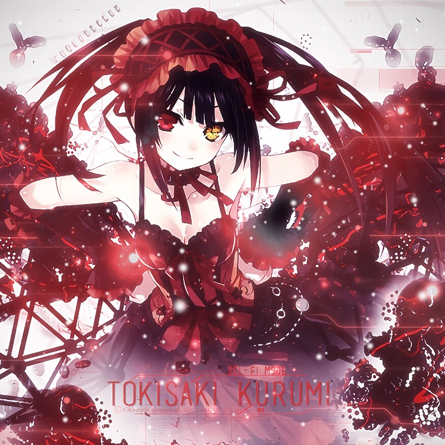 [Date A Live] Tokisaki Kurumi 時崎 狂三 Lite Version.