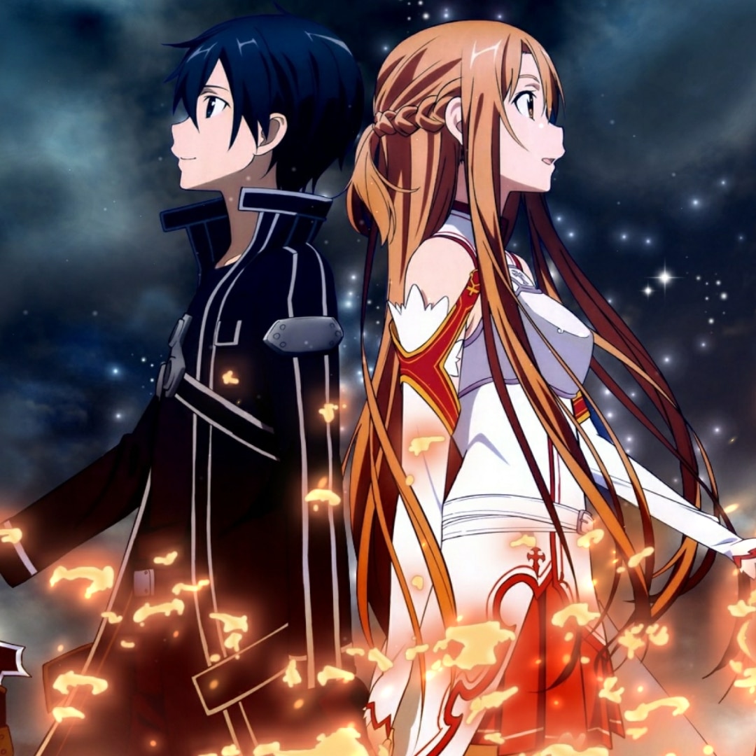 Asuna & Kirito SAO (Sword Art Online) ソードアート・オンライン