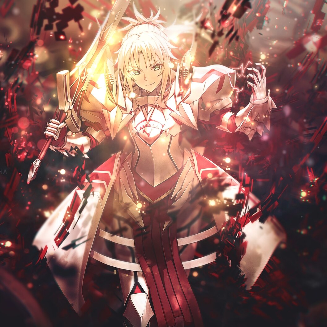 Fate Apocrypha Mordred