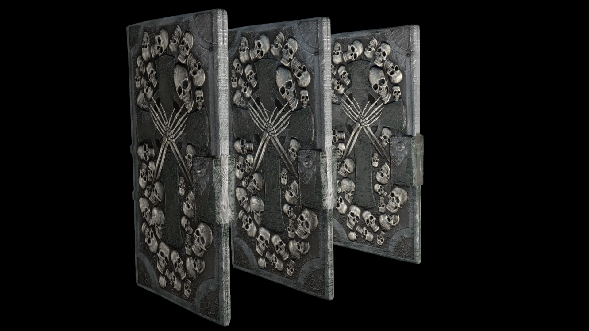 Death Crypt Door