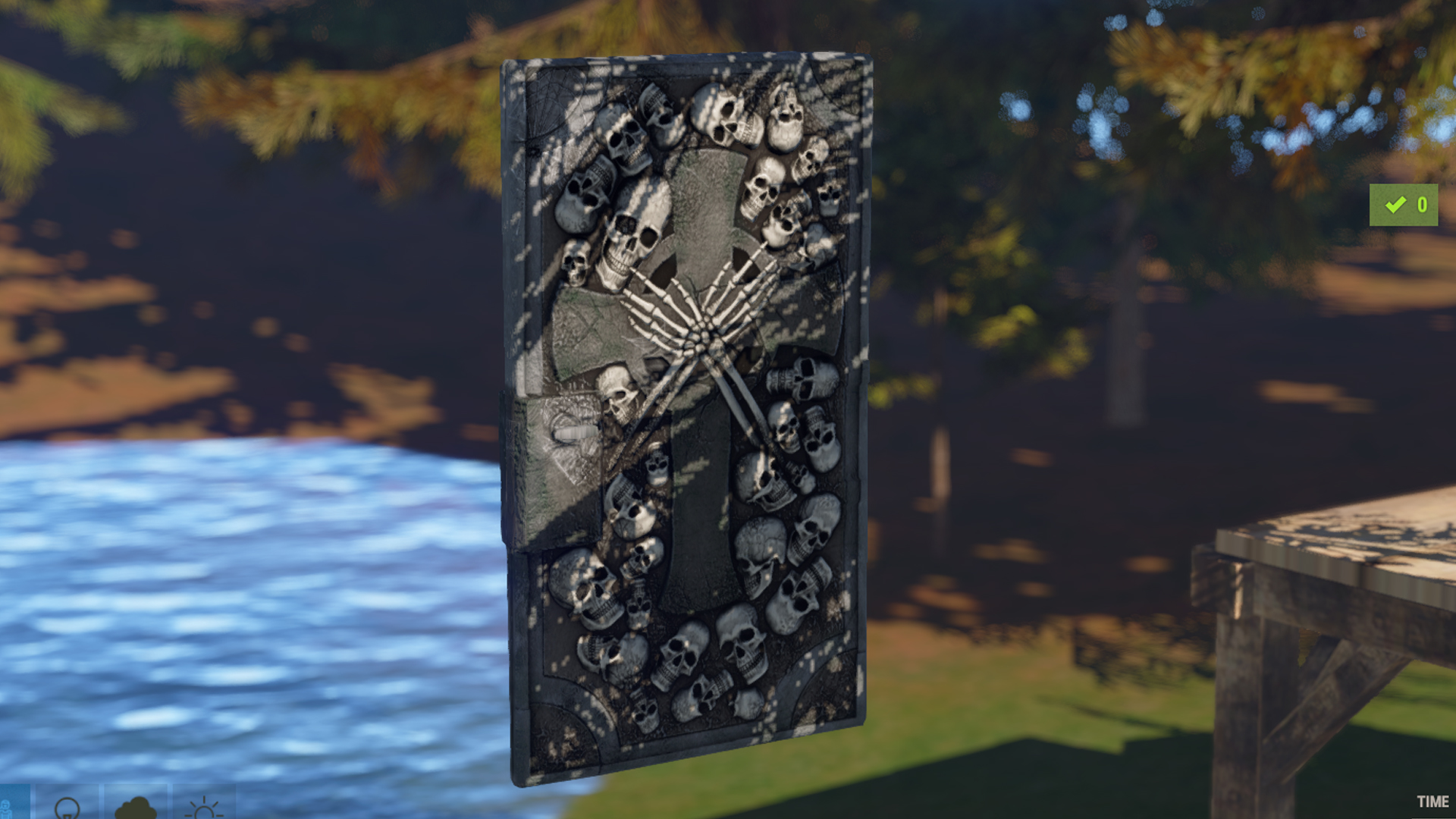 Death Crypt Door thumbnail 2