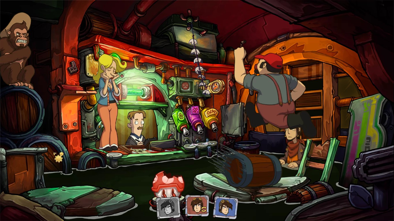 deponia the complete journey achievement guide