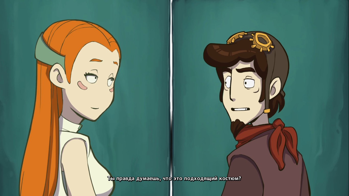 deponia parrot