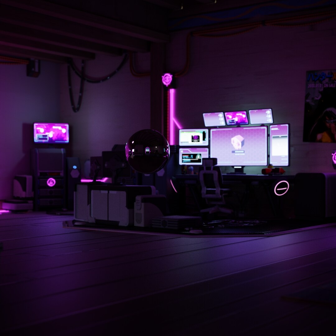 Sombra's Room