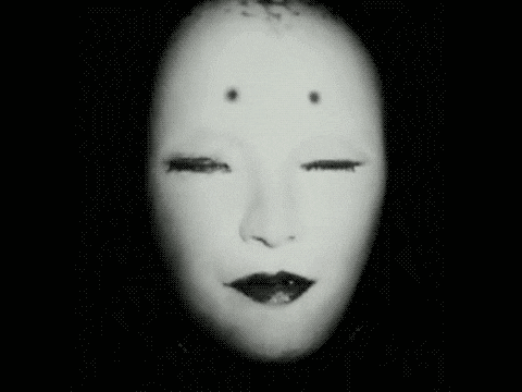 Spooky Face GIFs