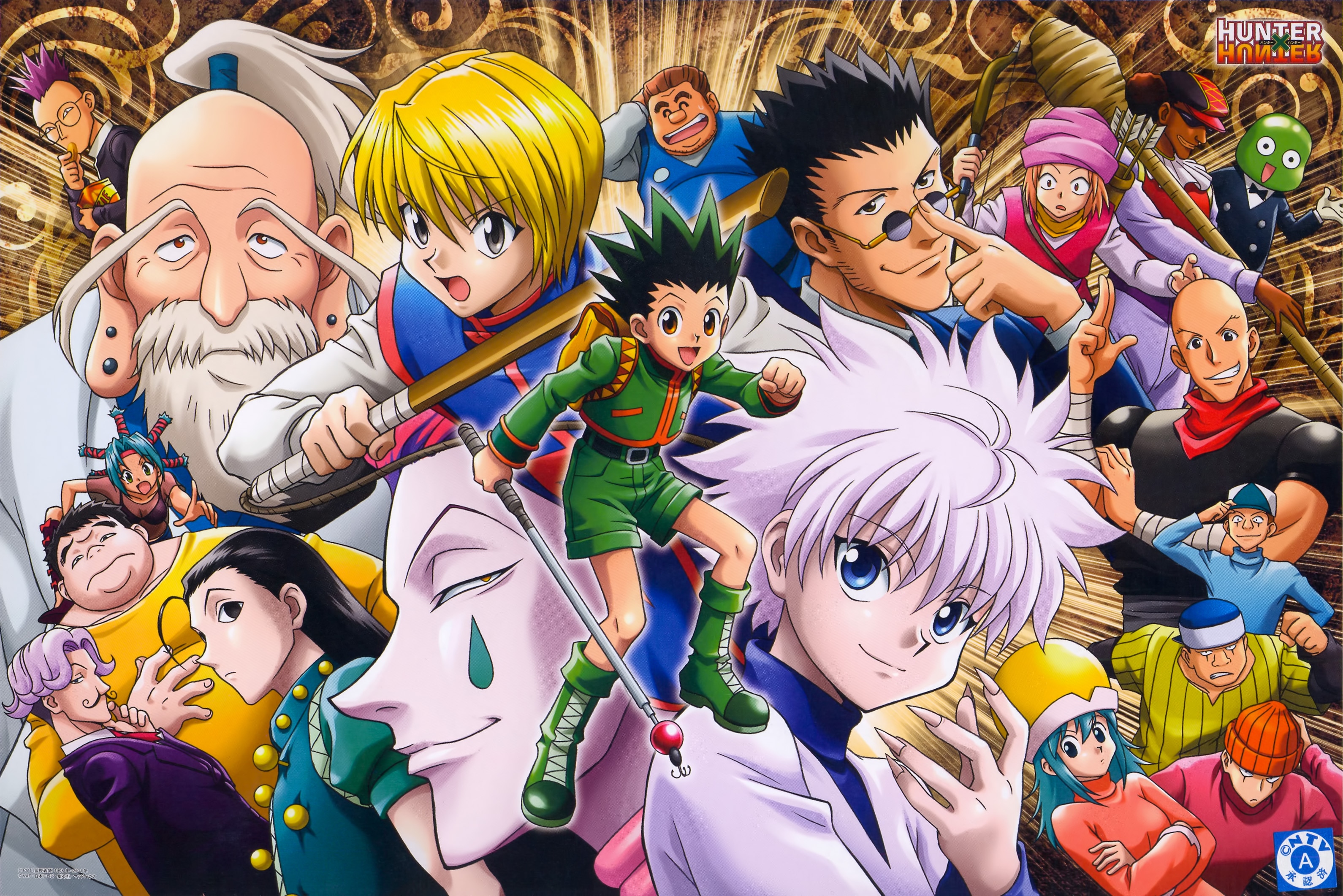 One Piece is still my favorite manga but the anime adaptation doesn't hold  a candle to HxH's : r/HunterXHunter