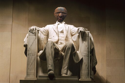 Авраам Линкольн памятник
