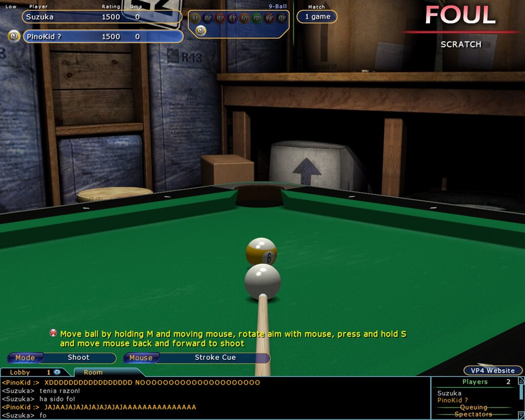 Virtual pool clearance 4