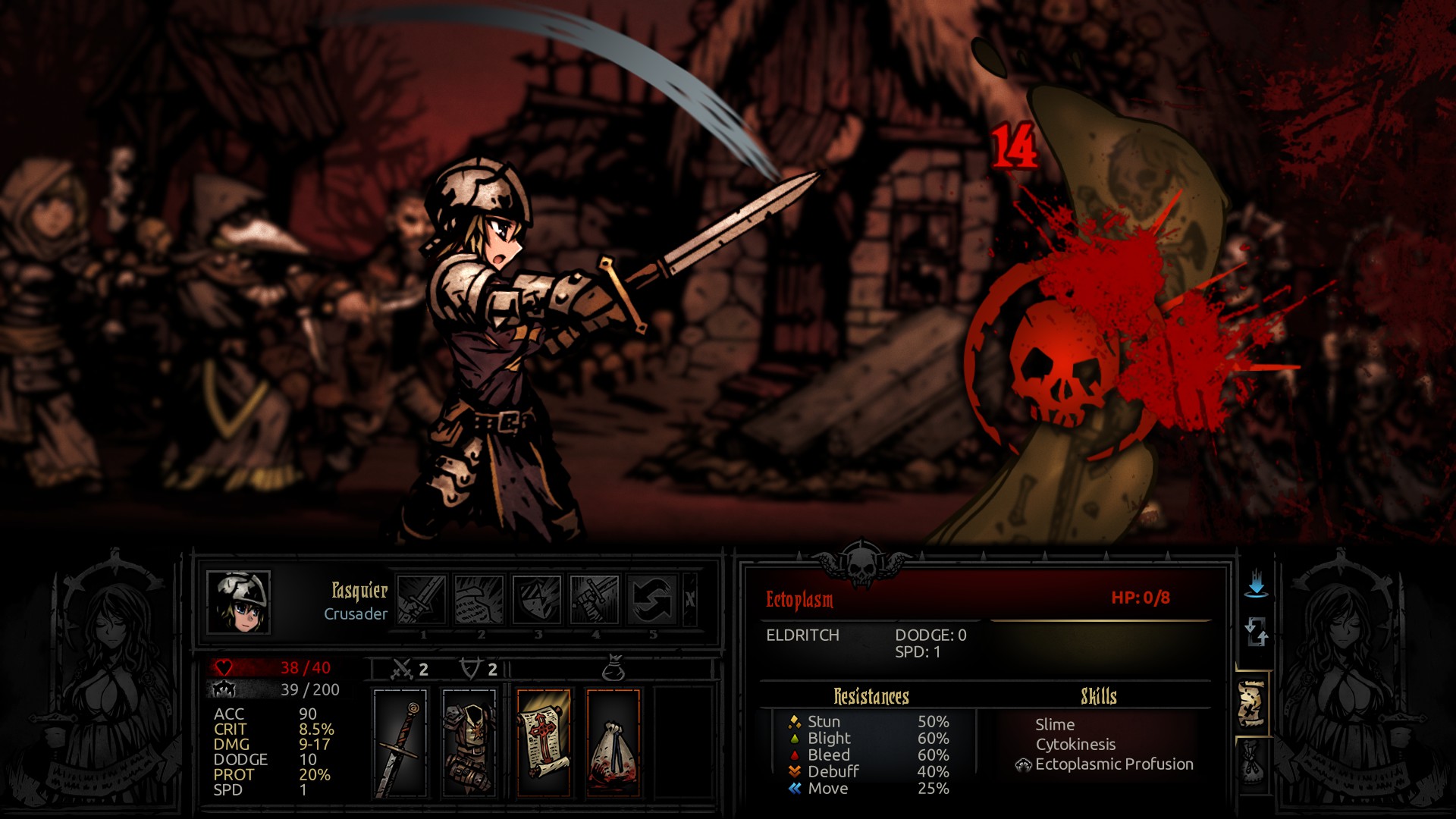 darkest dungeon does farmstead pass a day