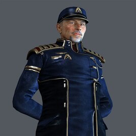 Steam Workshop::Mass Effect 3 Admiral Hackett Ragdoll