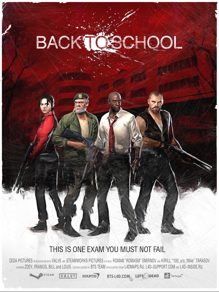Steam Community Back To School Campaign Poster Hi Res