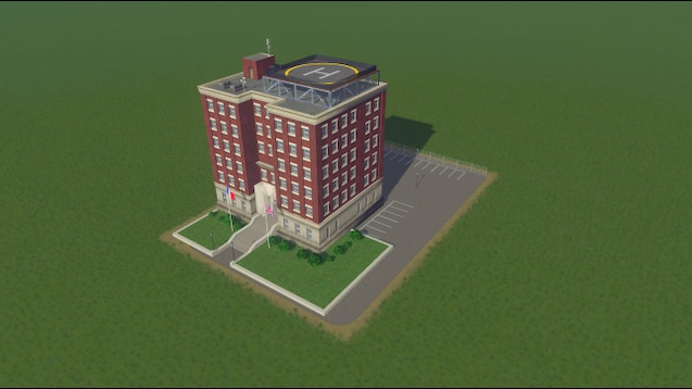 steam workshop simcity 4 deluxe police station