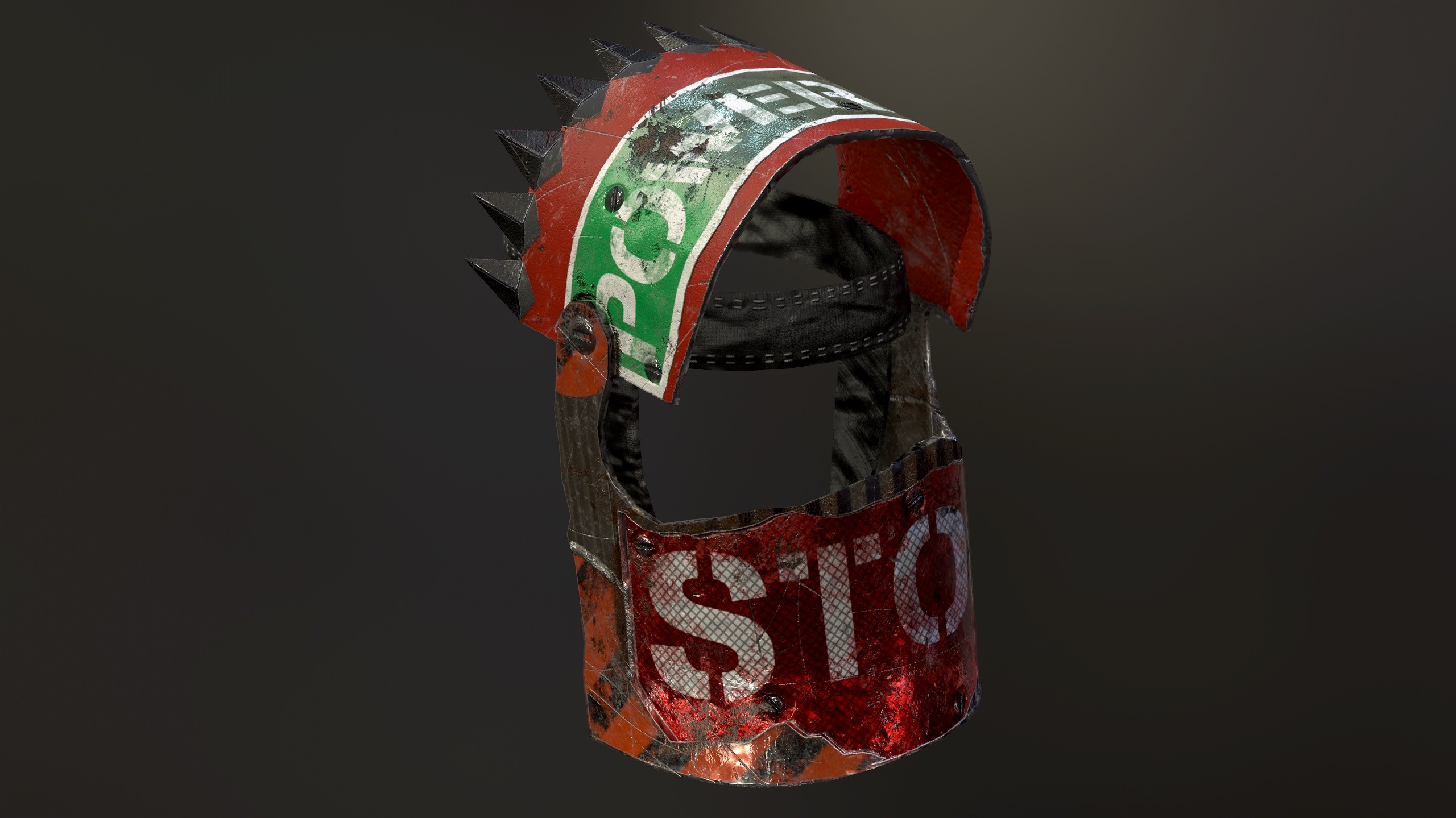 Roadsign Warrior Helmet screenshot 1