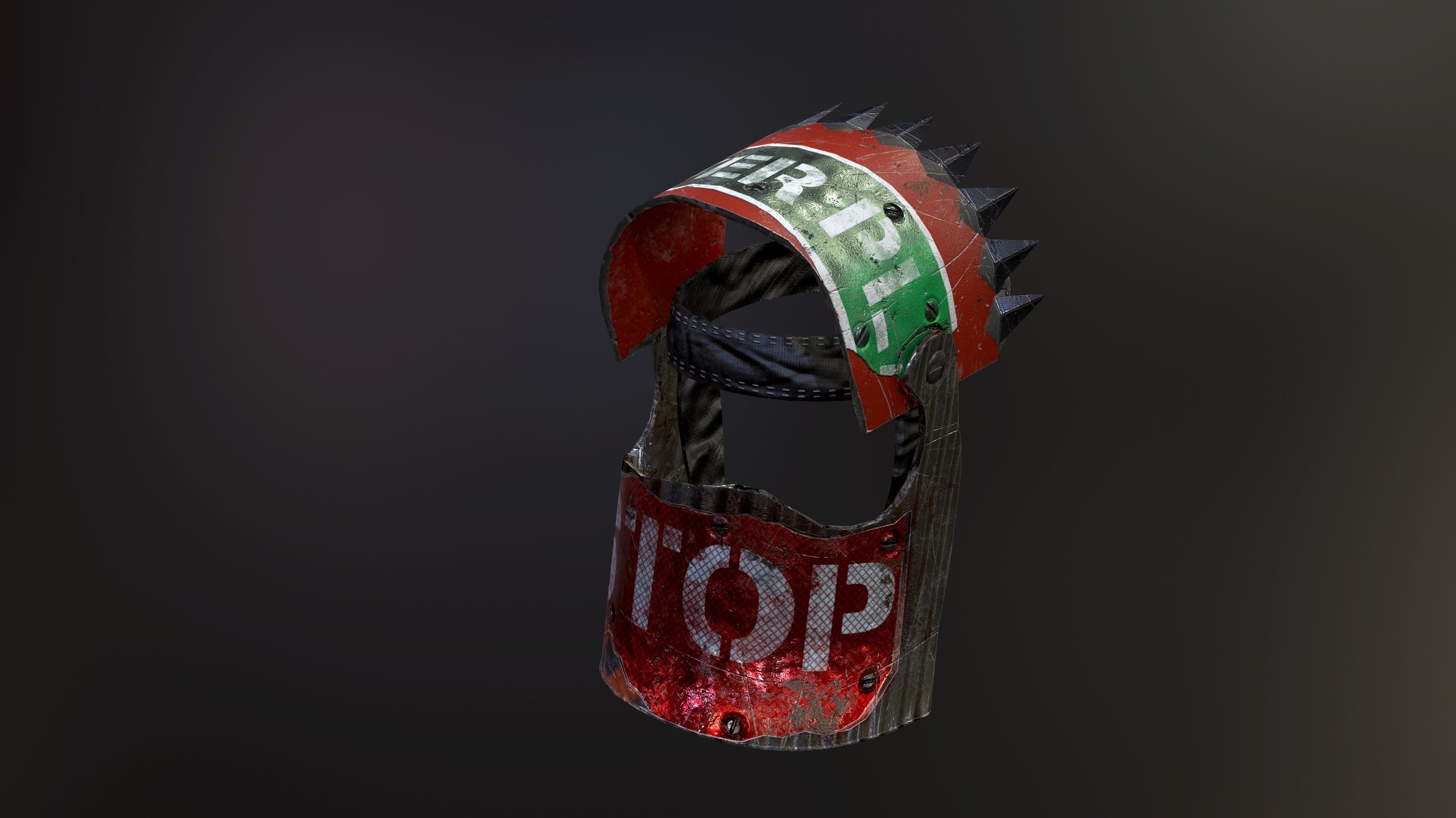 Roadsign Warrior Helmet thumbnail 2