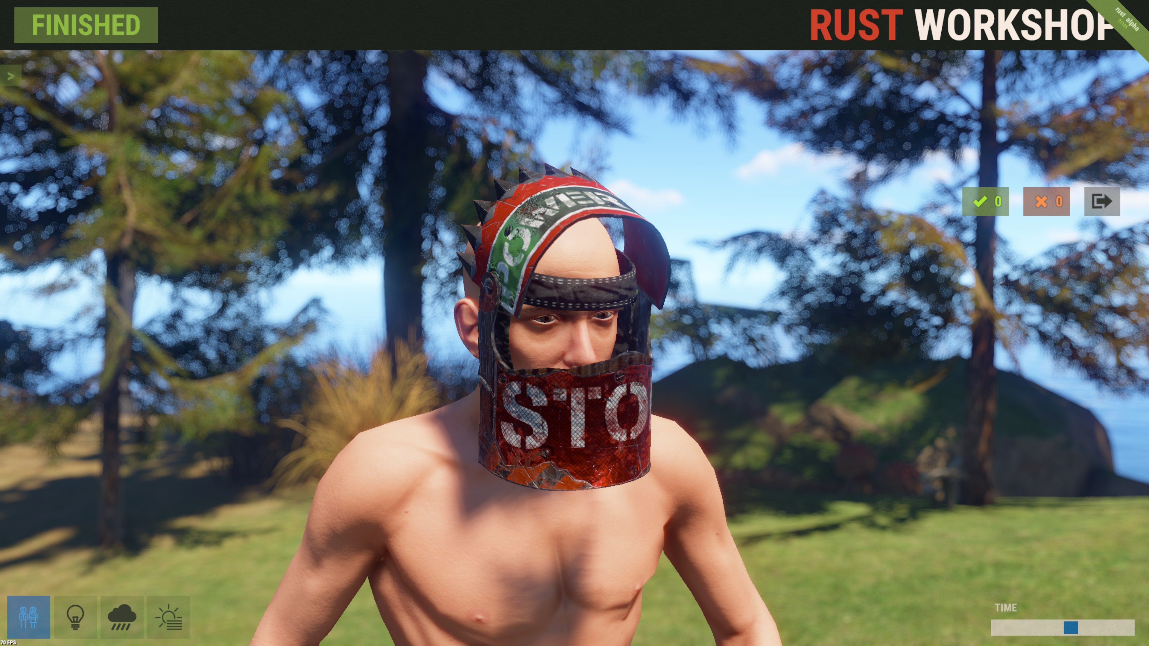Roadsign Warrior Helmet thumbnail 4