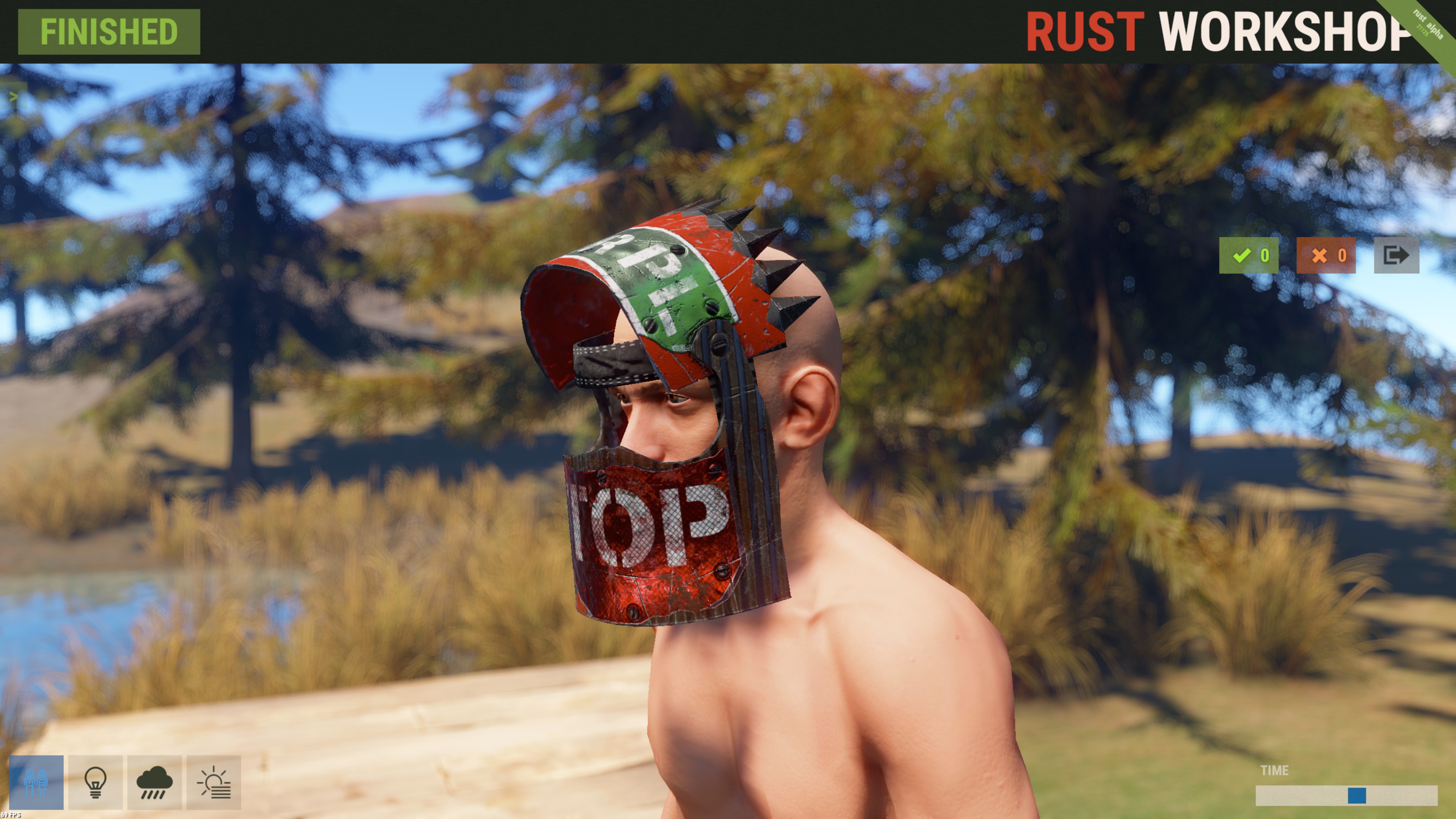 Roadsign Warrior Helmet thumbnail 5