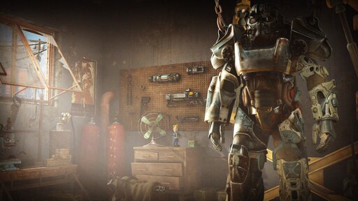 Fallout 4 no main menu фото 82