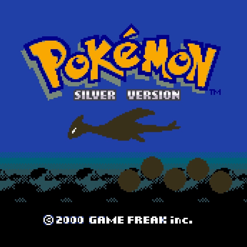 Pokemon Silver Title Screen