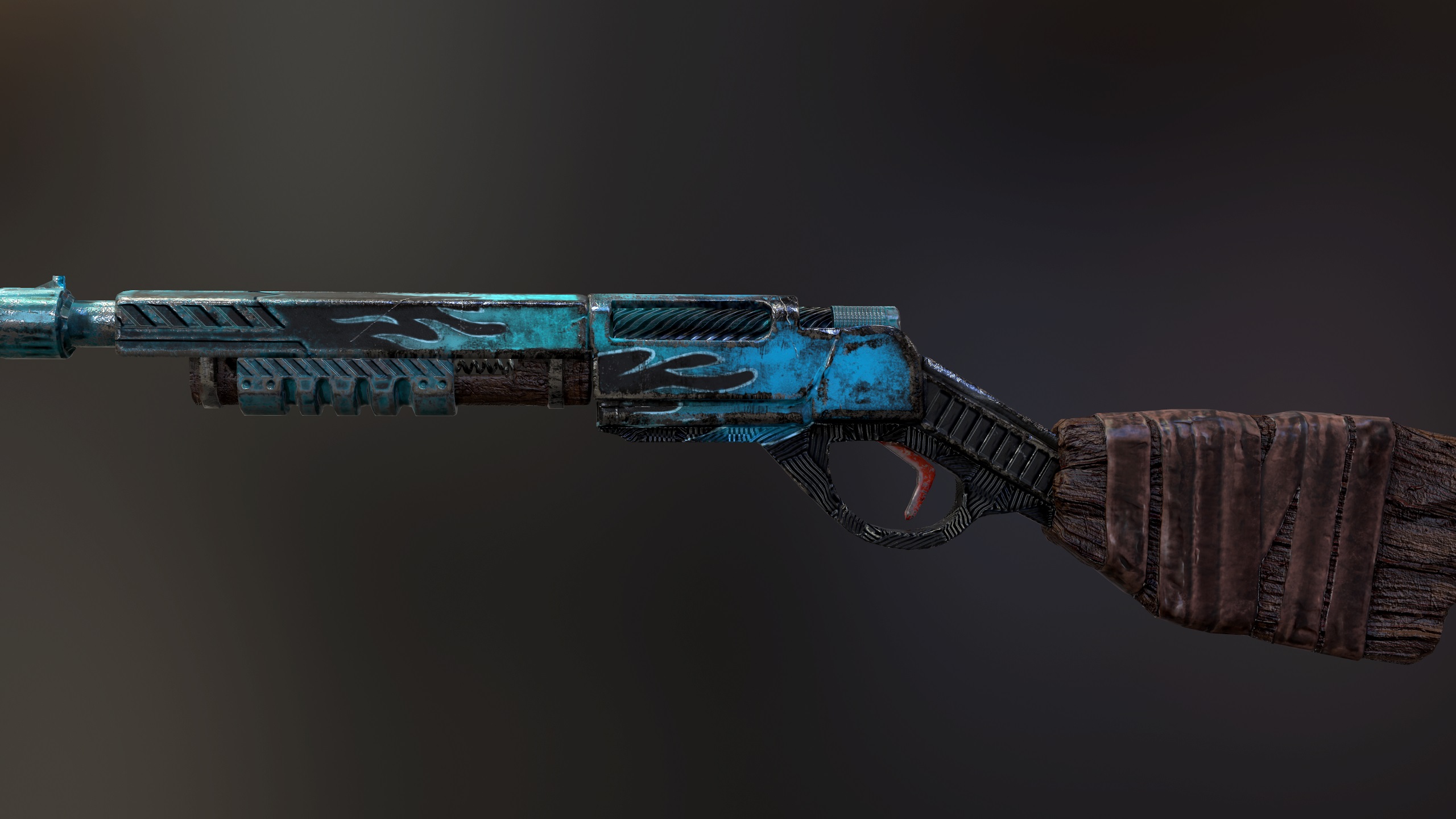 Frostfire Shotgun screenshot 1