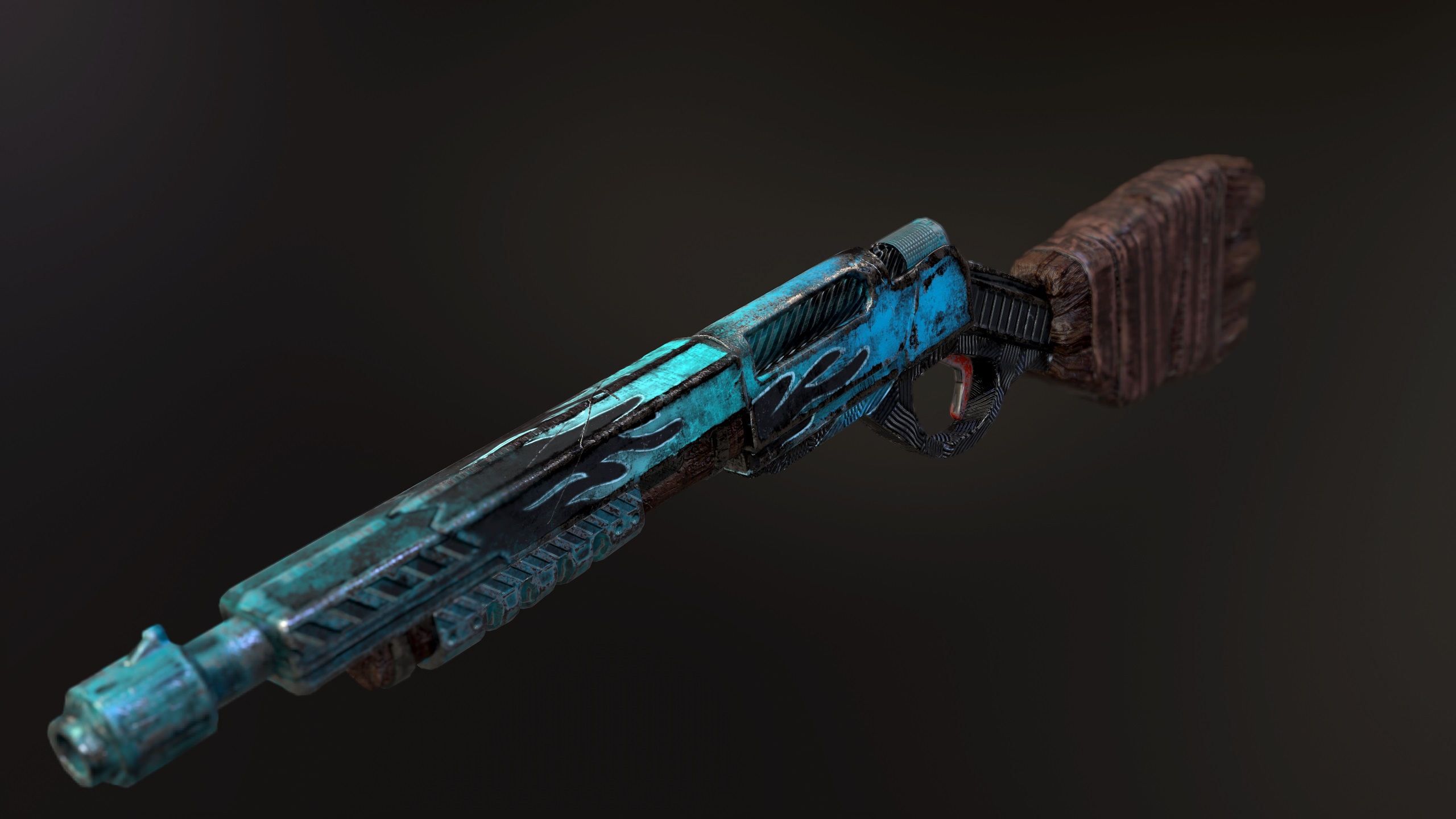 Frostfire Shotgun thumbnail 2