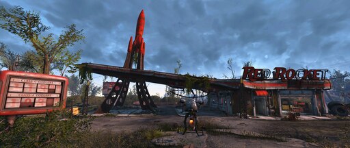 All red rockets in fallout 4 фото 101