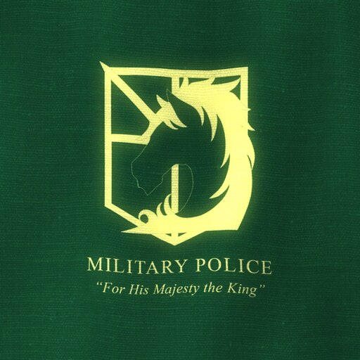 attack on titan military police logo