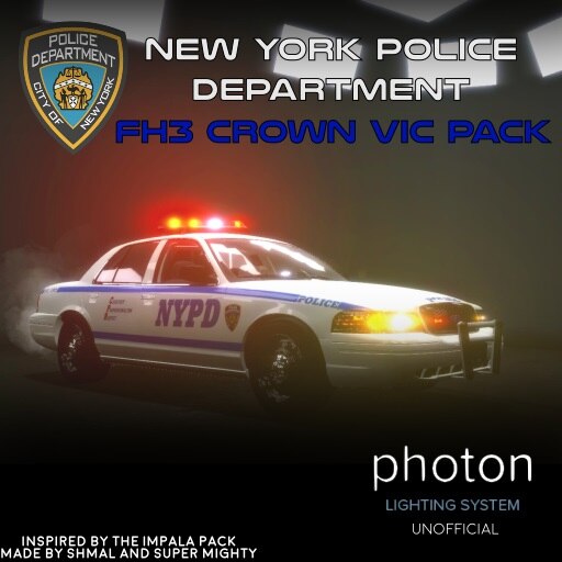 Steam Workshop::[Photon] NYPD Crown Vic Pack v2 [reupload]