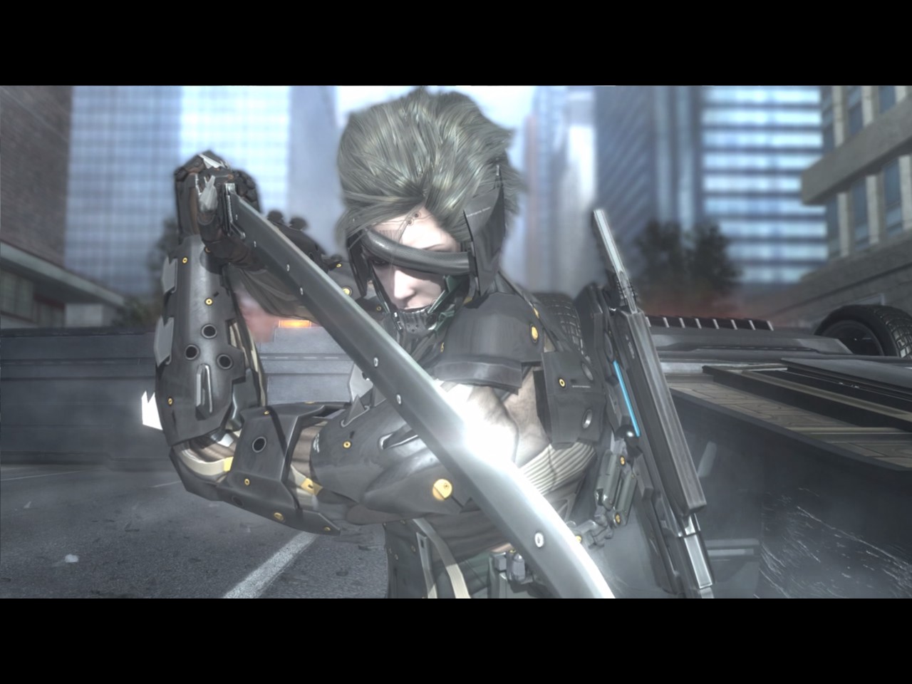 metal gear rising revengeance crash on start