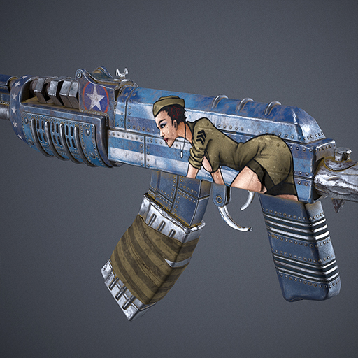Betty Lou AK47 thumbnail 2