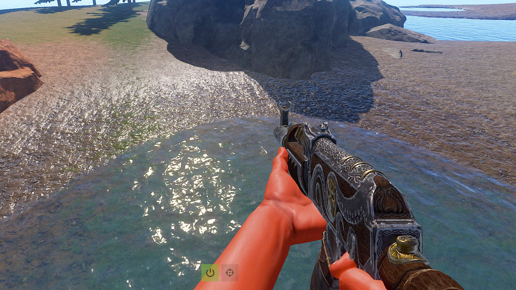 Dead Pirate Rifle screenshot 1