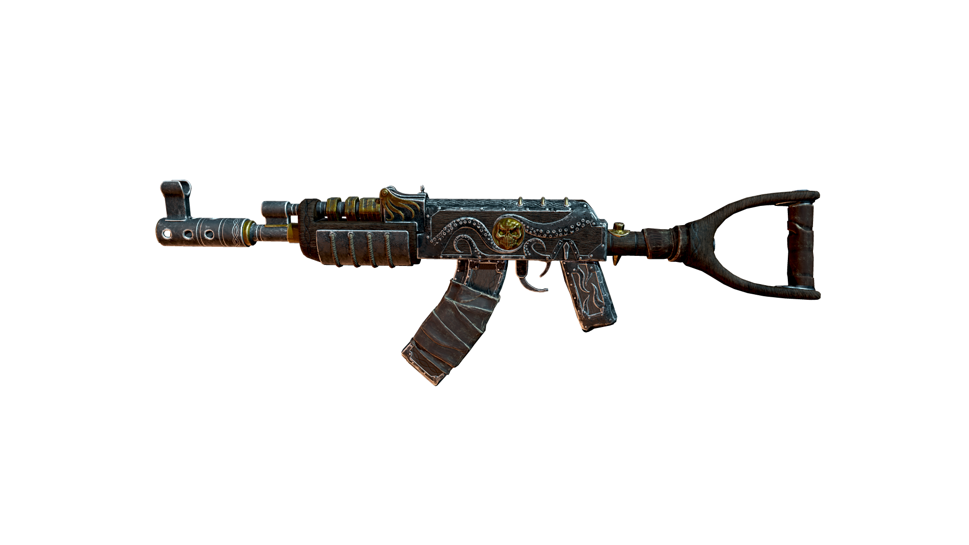 Dead Pirate Rifle thumbnail 4